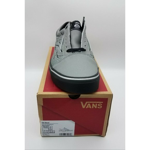 Vans x A$AP Worldwide Silver Reflective Old Skool Shoes VN0A7Q2J6UR - Picture 2 of 7